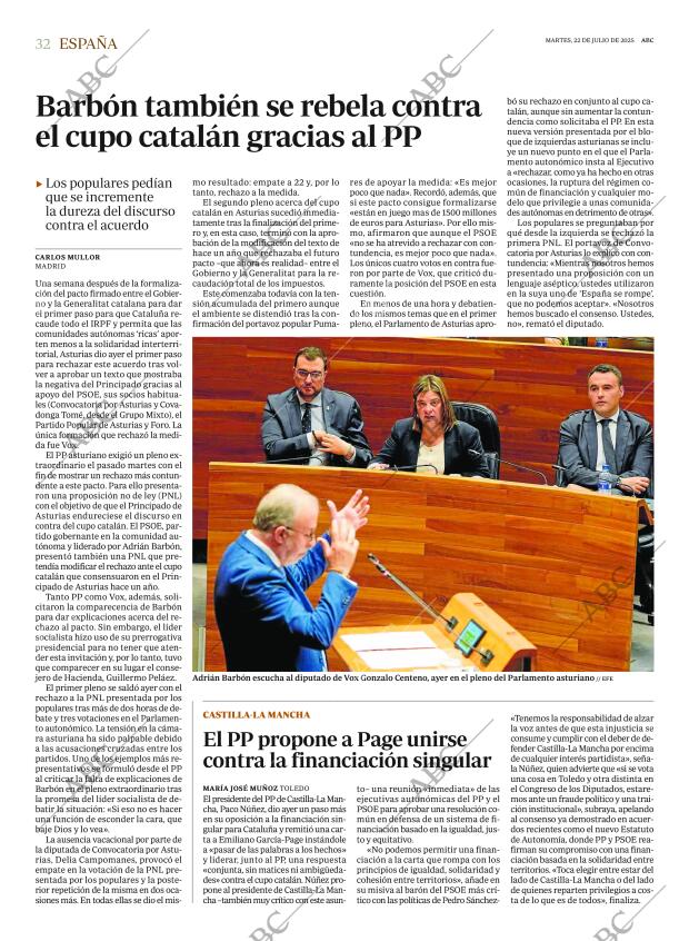 ABC CORDOBA 22-07-2025 página 32