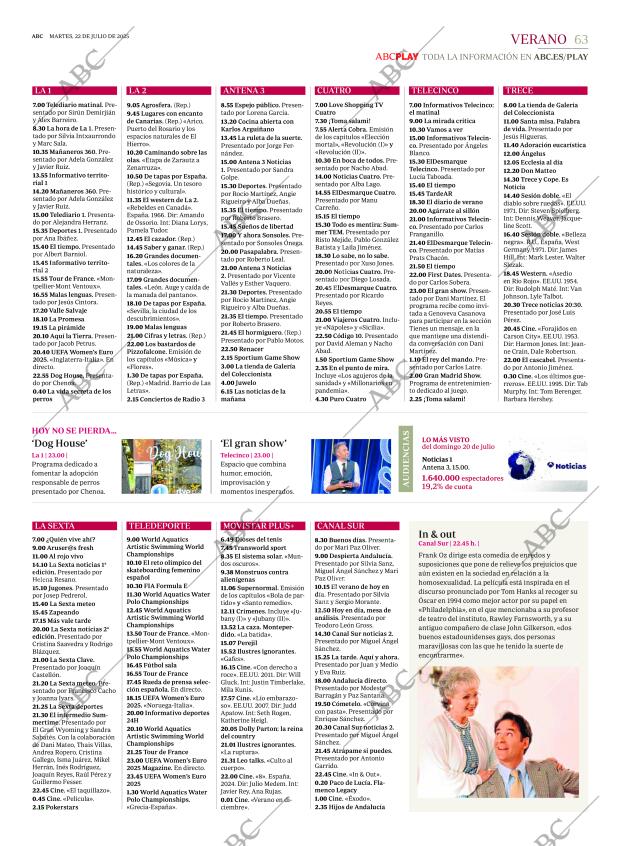 ABC CORDOBA 22-07-2025 página 63