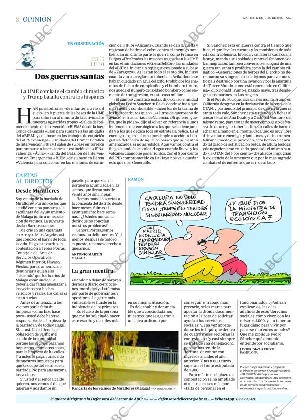 ABC CORDOBA 22-07-2025 página 8