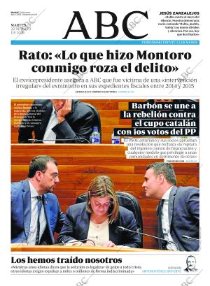ABC MADRID 22-07-2025