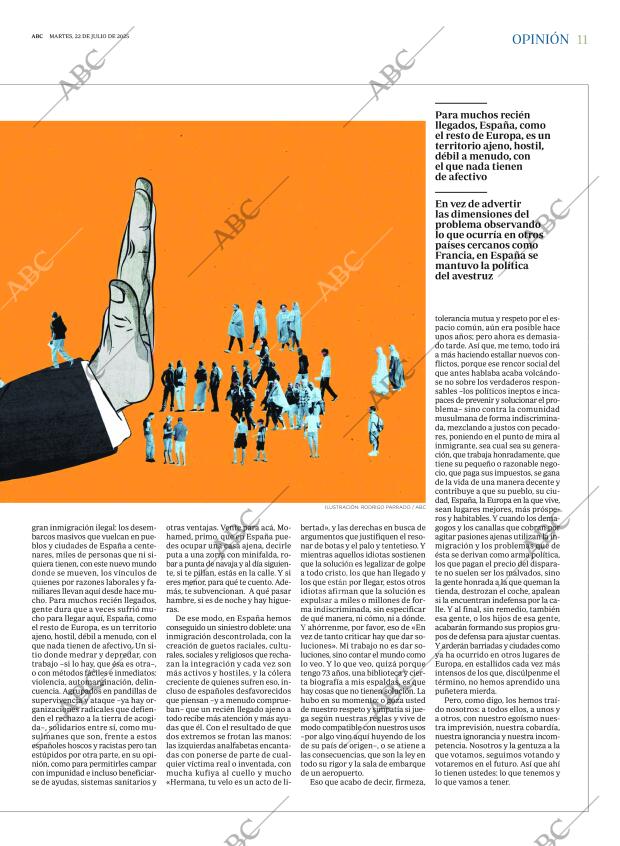ABC MADRID 22-07-2025 página 11