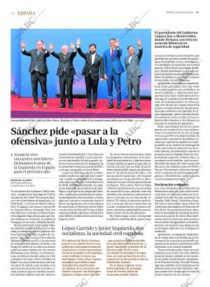 ABC MADRID 22-07-2025 página 18