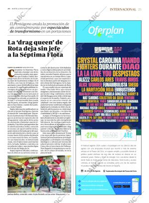 ABC MADRID 22-07-2025 página 25