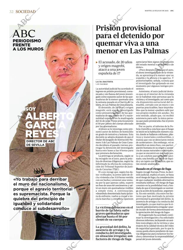 ABC MADRID 22-07-2025 página 32