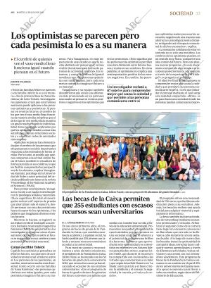 ABC MADRID 22-07-2025 página 33