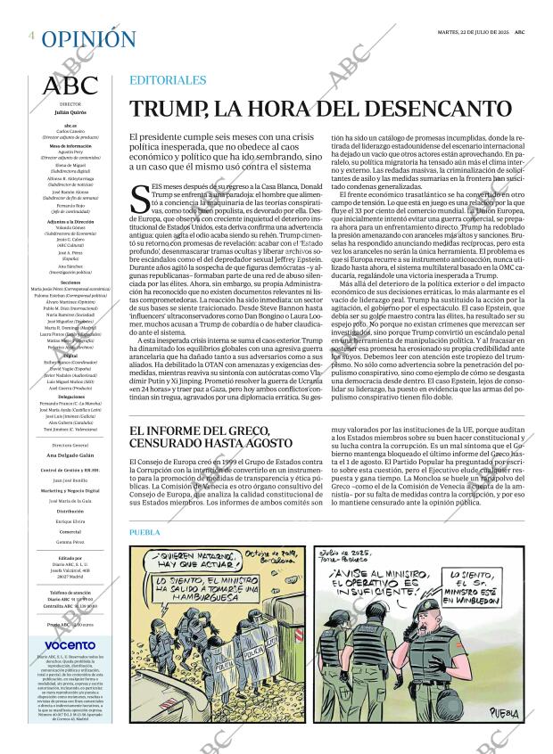 ABC MADRID 22-07-2025 página 4