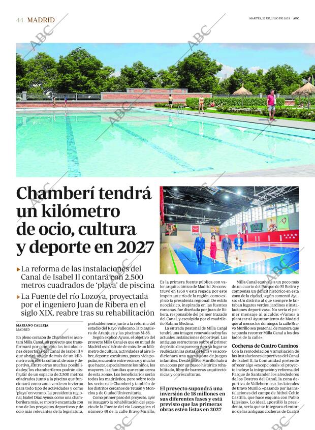 ABC MADRID 22-07-2025 página 44