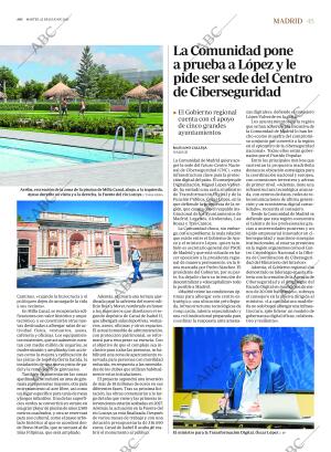 ABC MADRID 22-07-2025 página 45