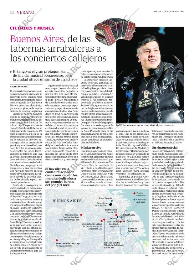 ABC MADRID 22-07-2025 página 52