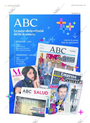 ABC MADRID 22-07-2025 página 54
