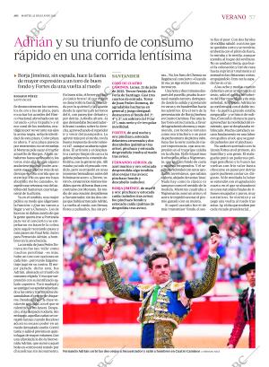 ABC MADRID 22-07-2025 página 57