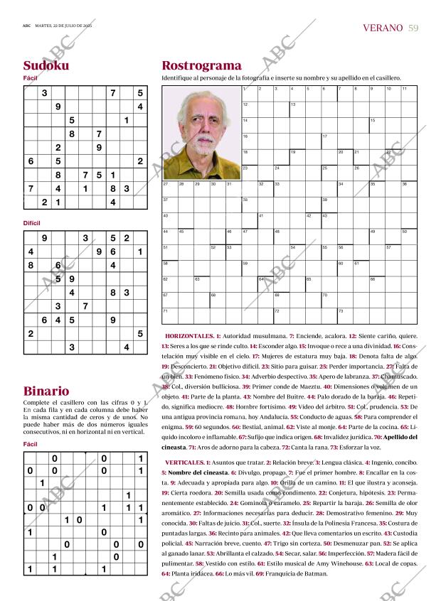 ABC MADRID 22-07-2025 página 59