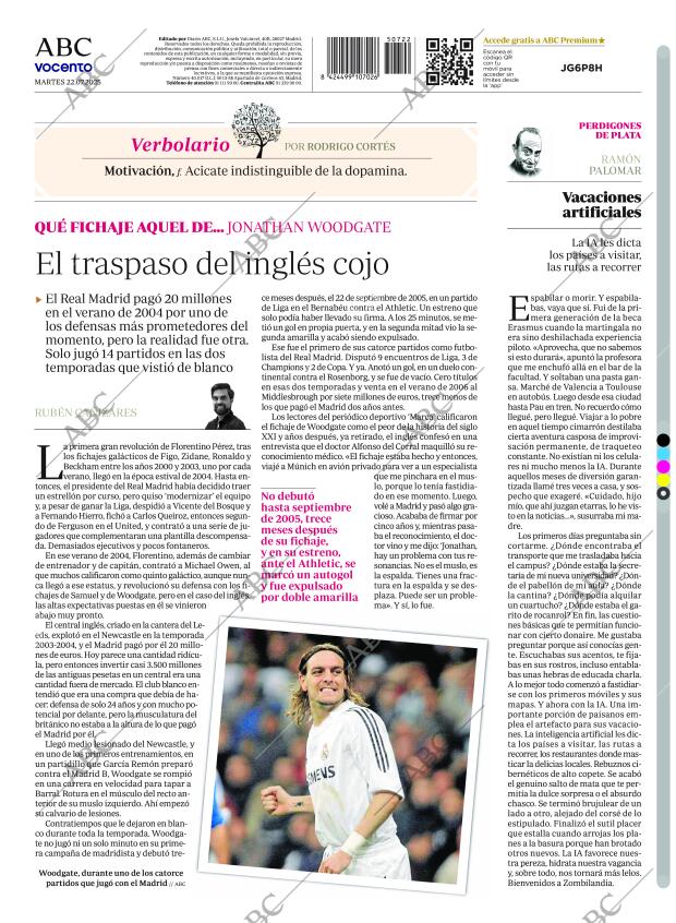 ABC MADRID 22-07-2025 página 64