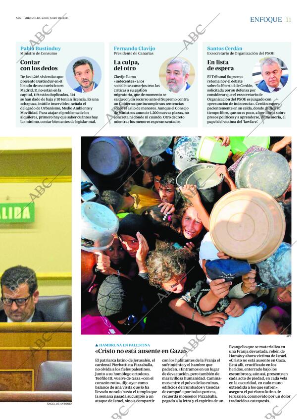 ABC MADRID 23-07-2025 página 11