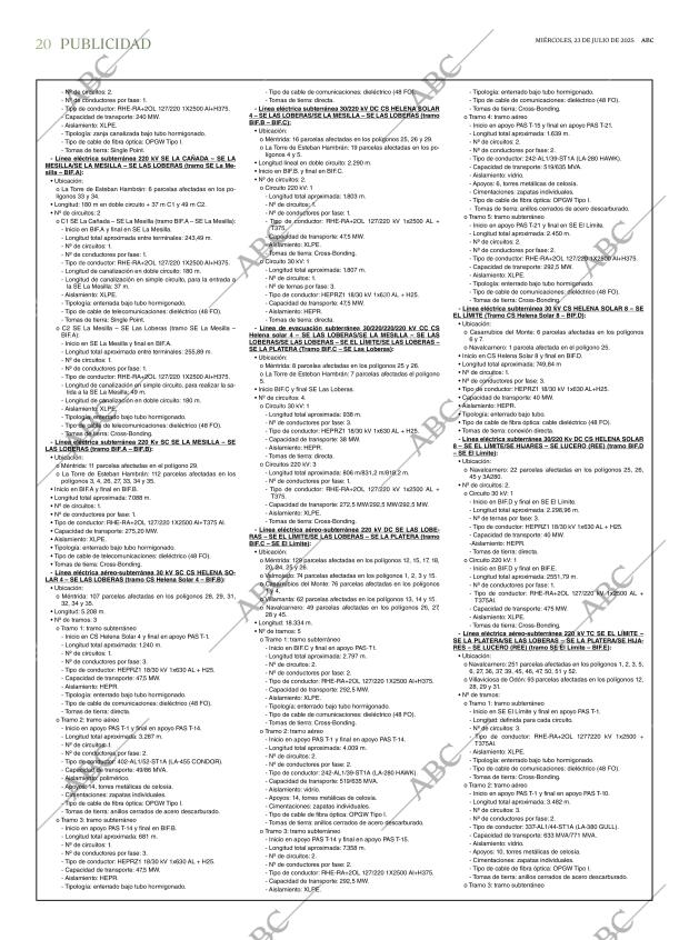 ABC MADRID 23-07-2025 página 20