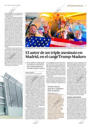 ABC MADRID 23-07-2025 página 23