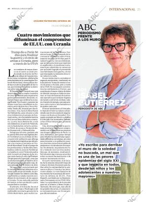 ABC MADRID 23-07-2025 página 25