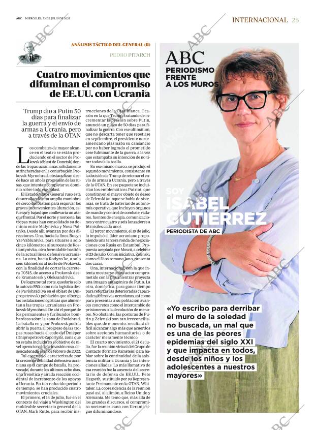 ABC MADRID 23-07-2025 página 25
