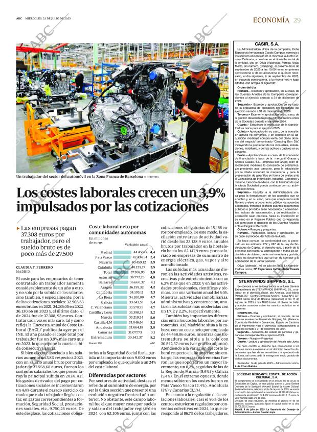 ABC MADRID 23-07-2025 página 29