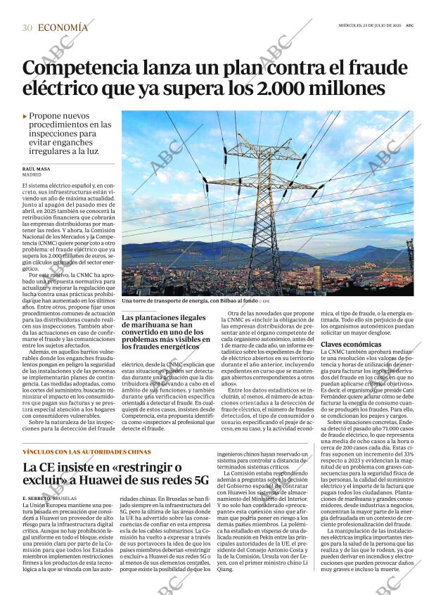 ABC MADRID 23-07-2025 página 30