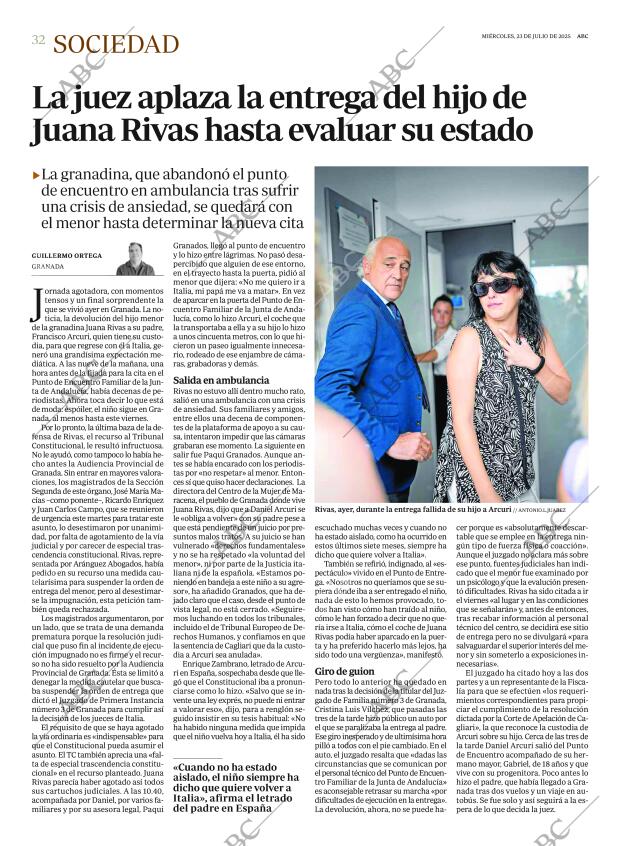 ABC MADRID 23-07-2025 página 32