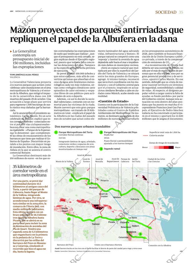 ABC MADRID 23-07-2025 página 35