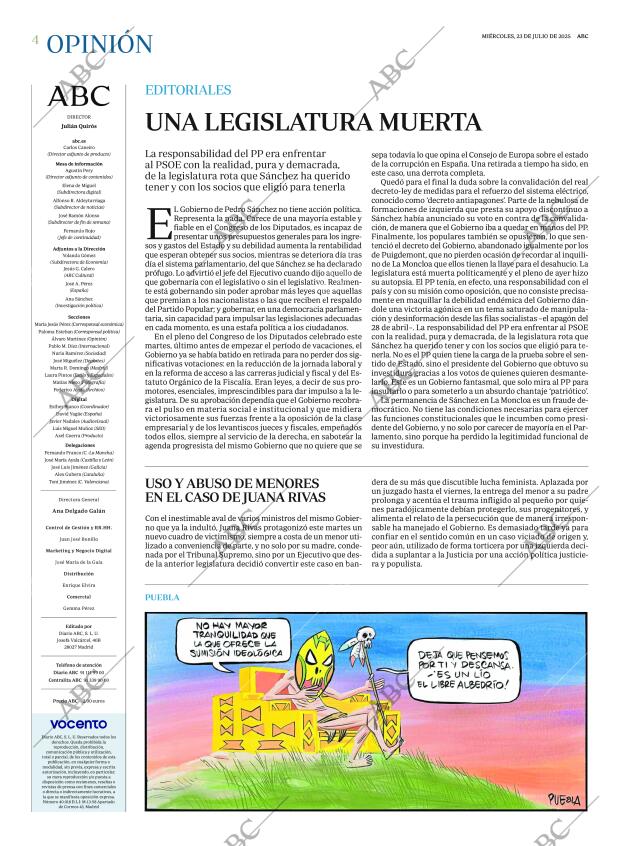 ABC MADRID 23-07-2025 página 4