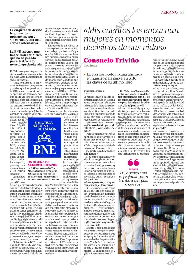 ABC MADRID 23-07-2025 página 51