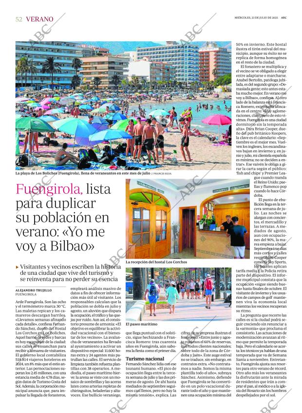 ABC MADRID 23-07-2025 página 52