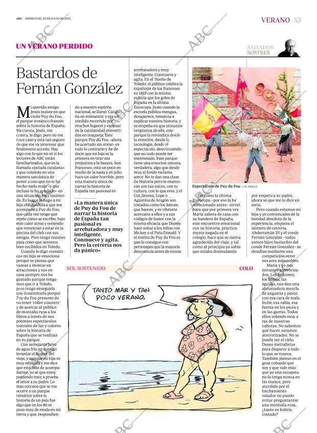 ABC MADRID 23-07-2025 página 53