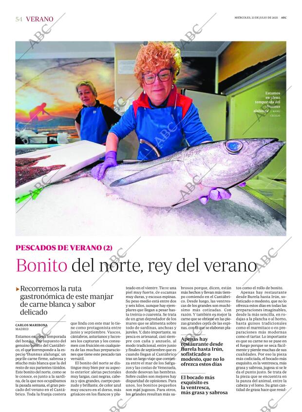 ABC MADRID 23-07-2025 página 54