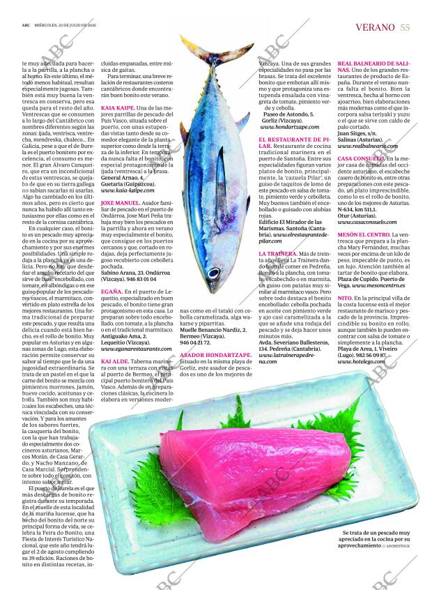 ABC MADRID 23-07-2025 página 55