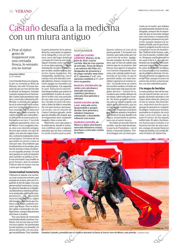 ABC MADRID 23-07-2025 página 56