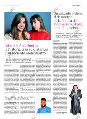 ABC MADRID 23-07-2025 página 57