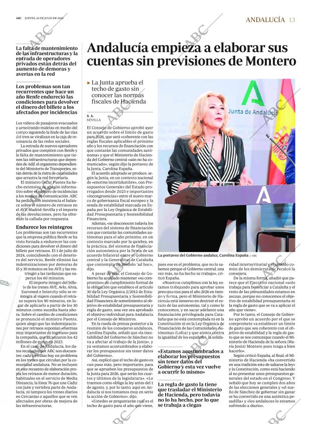 ABC CORDOBA 24-07-2025 página 13