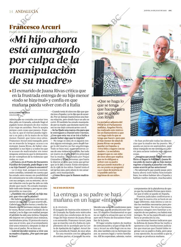 ABC CORDOBA 24-07-2025 página 14