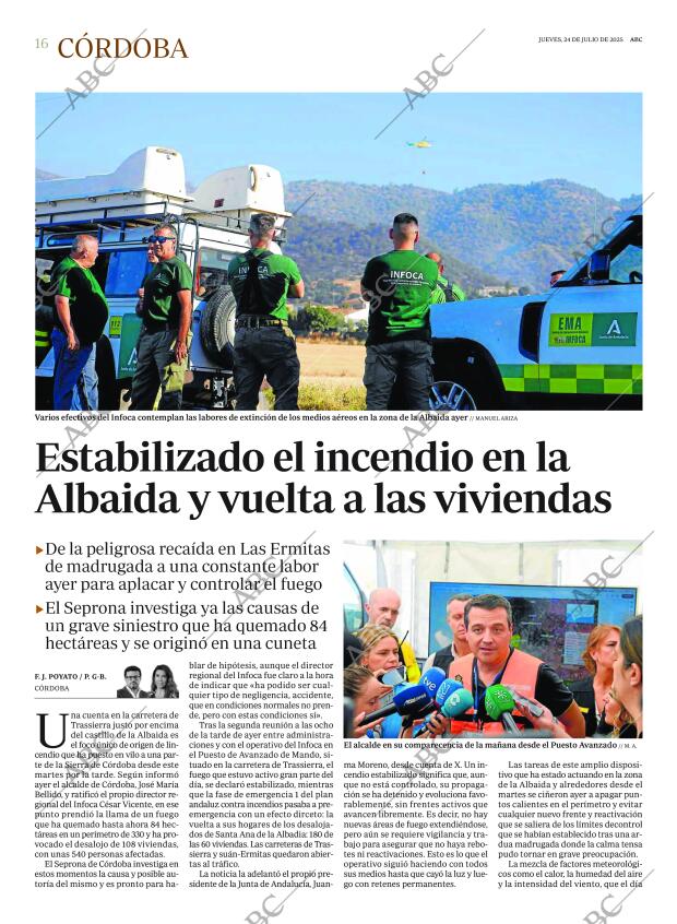 ABC CORDOBA 24-07-2025 página 16