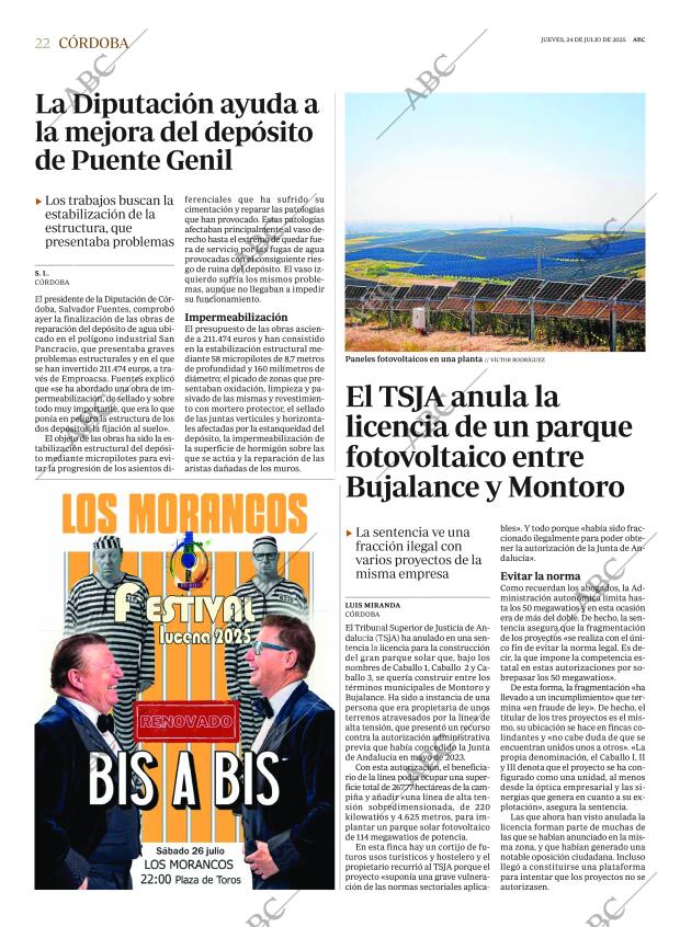 ABC CORDOBA 24-07-2025 página 22