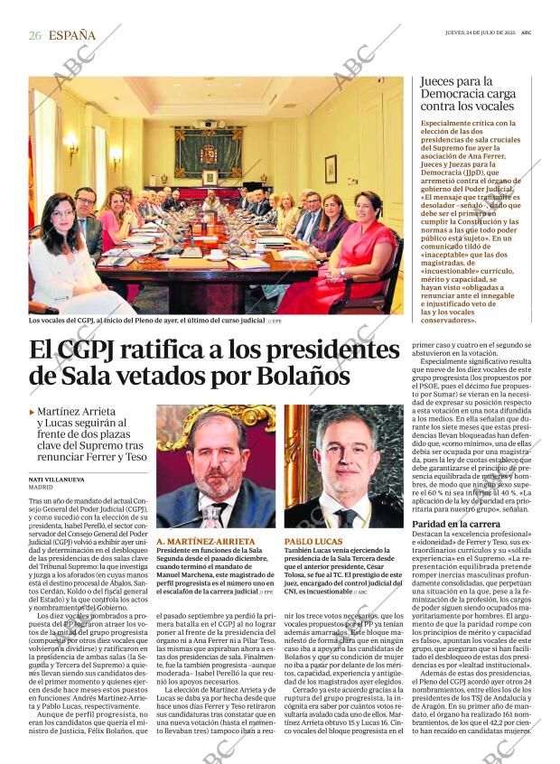 ABC CORDOBA 24-07-2025 página 26