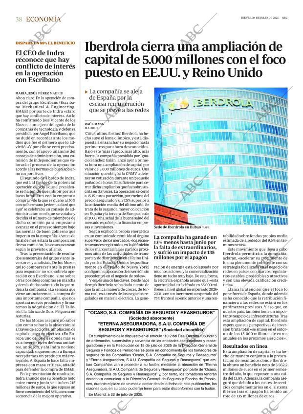 ABC CORDOBA 24-07-2025 página 38