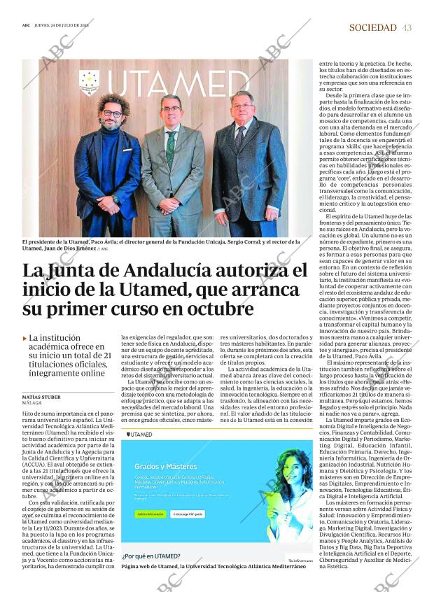 ABC CORDOBA 24-07-2025 página 43