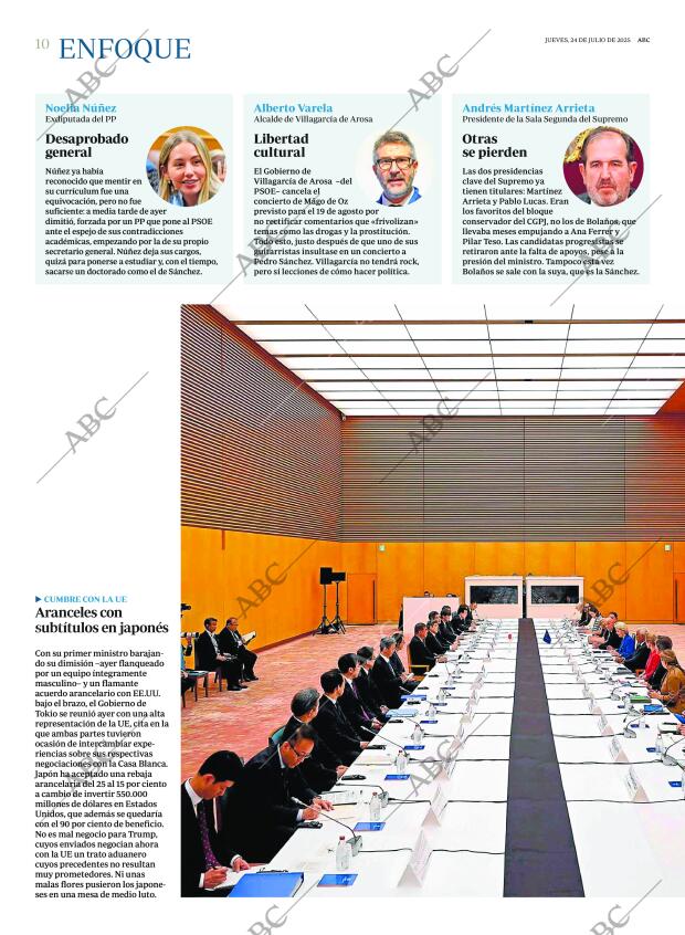 ABC MADRID 24-07-2025 página 10