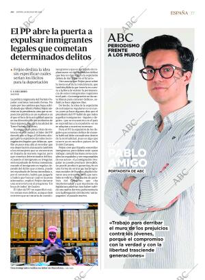 ABC MADRID 24-07-2025 página 17