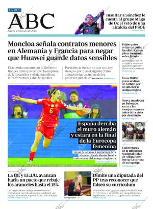ABC MADRID 24-07-2025 página 2