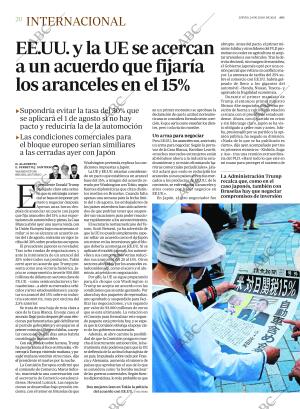 ABC MADRID 24-07-2025 página 20