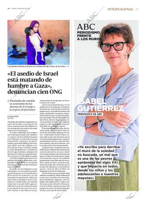 ABC MADRID 24-07-2025 página 23