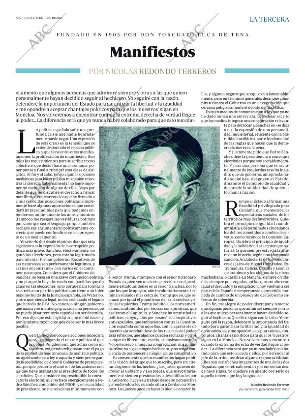 ABC MADRID 24-07-2025 página 3