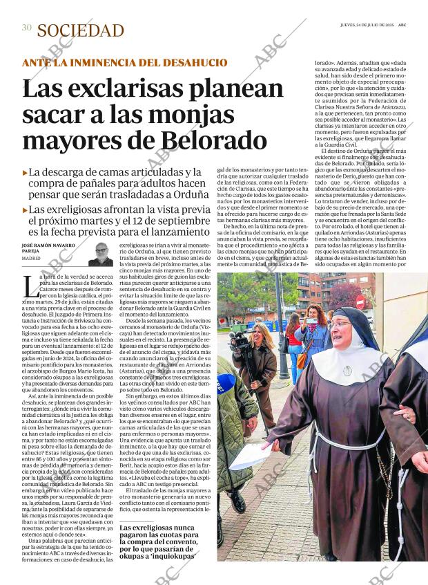 ABC MADRID 24-07-2025 página 30