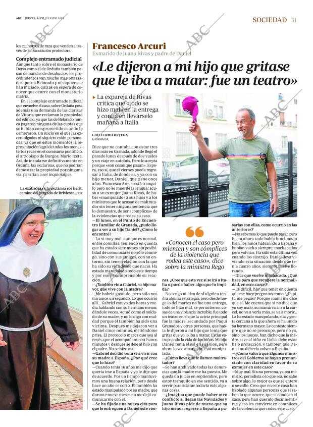 ABC MADRID 24-07-2025 página 31