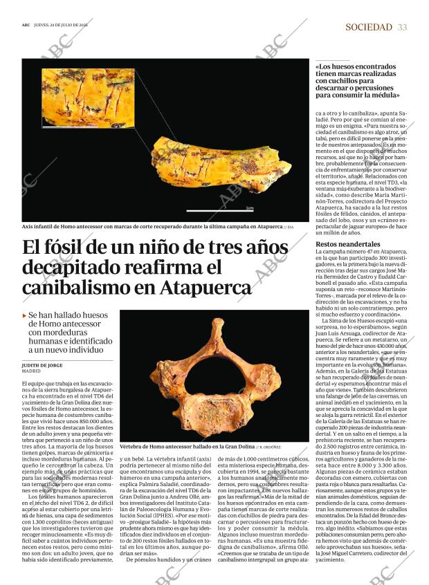 ABC MADRID 24-07-2025 página 33